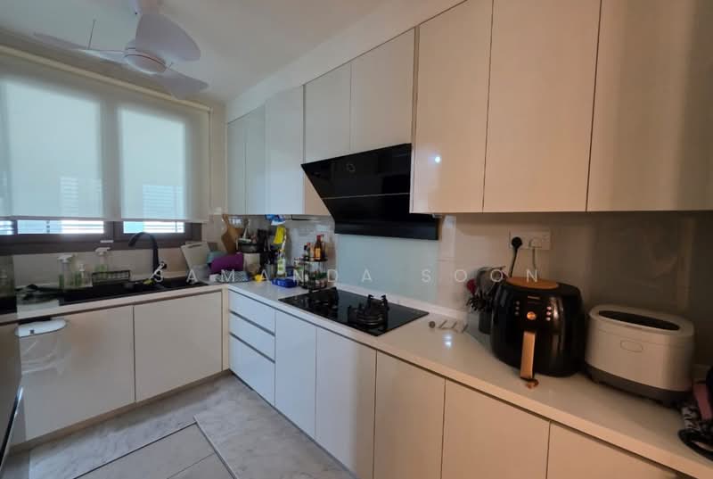 Condominium for Rent at Seni Mont Kiara - Samanda Soon - Kitchen - PropertyGuru.com.my