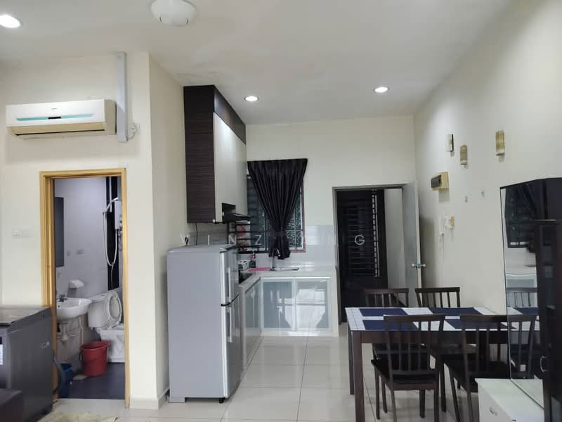 Pangsapuri untuk Disewa di Zennith Suites (Pangsapuri Kebun Teh) - Vinz Ang - Kitchen - PropertyGuru.com.my