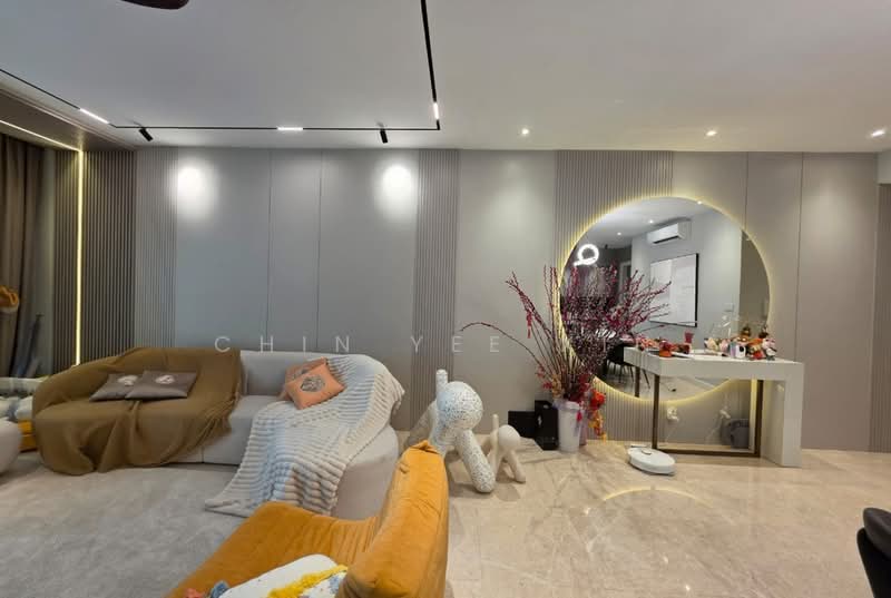 Condominium for Rent at Seni Mont Kiara - Chin Yee Xin - Living Room - PropertyGuru.com.my