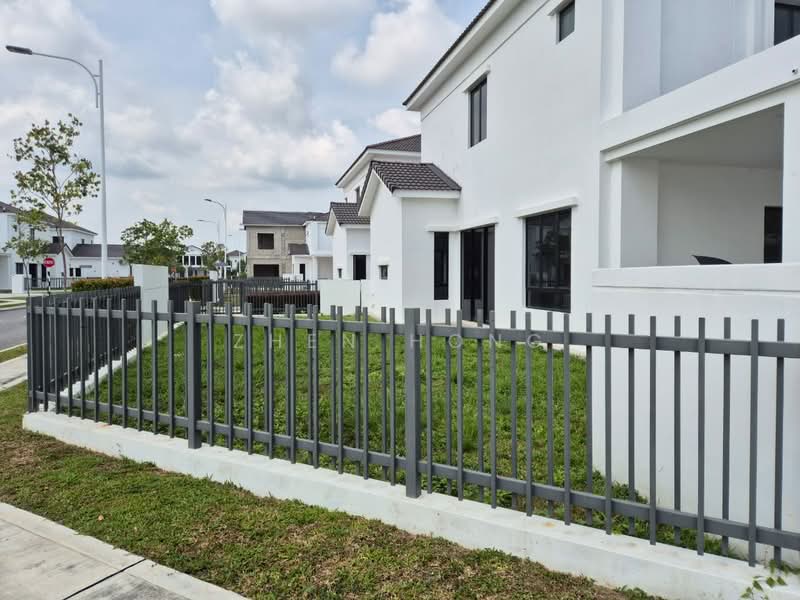 Rumah Teres 2-Tingkat untuk Dijual di Bandar Cassia (Batu Kawan) - Zhen Hong - Exterior - PropertyGuru.com.my