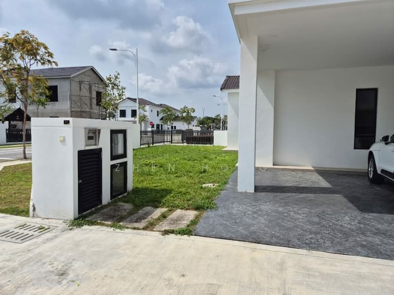 Rumah Teres 2-Tingkat untuk Dijual di Bandar Cassia (Batu Kawan) - Zhen Hong - Exterior - PropertyGuru.com.my