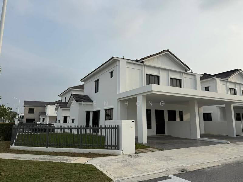 Rumah Teres 2-Tingkat untuk Dijual di Bandar Cassia (Batu Kawan) - Zhen Hong - Exterior - PropertyGuru.com.my