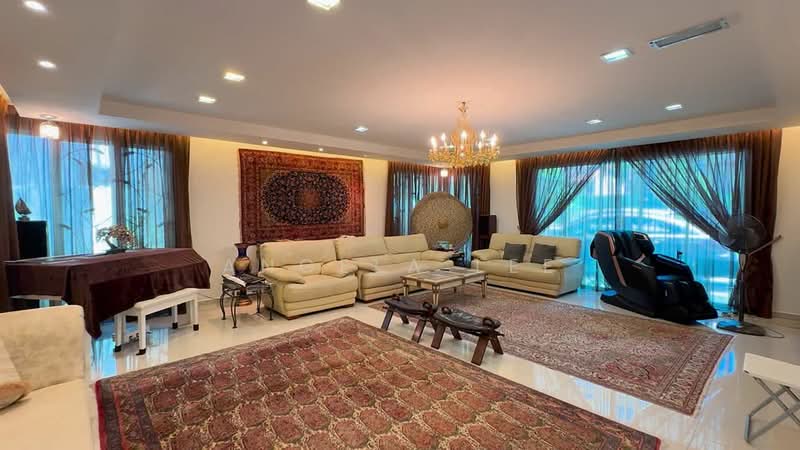 Rumah Banglo untuk Dijual di Bukit Damansara (Damansara Heights) - Angela Lee - Living Room - PropertyGuru.com.my