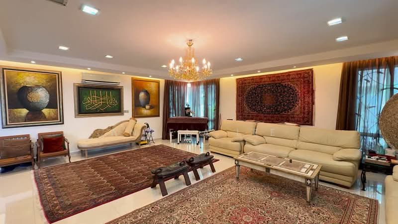 Rumah Banglo untuk Dijual di Bukit Damansara (Damansara Heights) - Angela Lee - Living Room - PropertyGuru.com.my