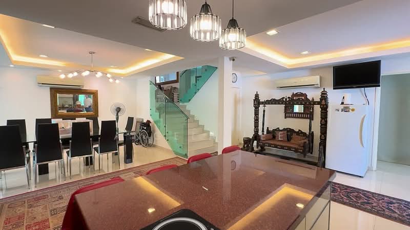 Rumah Banglo untuk Dijual di Bukit Damansara (Damansara Heights) - Angela Lee - Dining Room - PropertyGuru.com.my