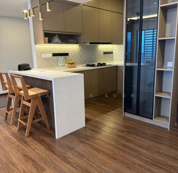 Service Residence for Rent at Suite Enesta - Samanda Soon - Kitchen - PropertyGuru.com.my