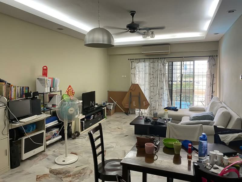Condominium for Rent at Petaling Indah Condominiums - Mandy Liew - Living Room - PropertyGuru.com.my