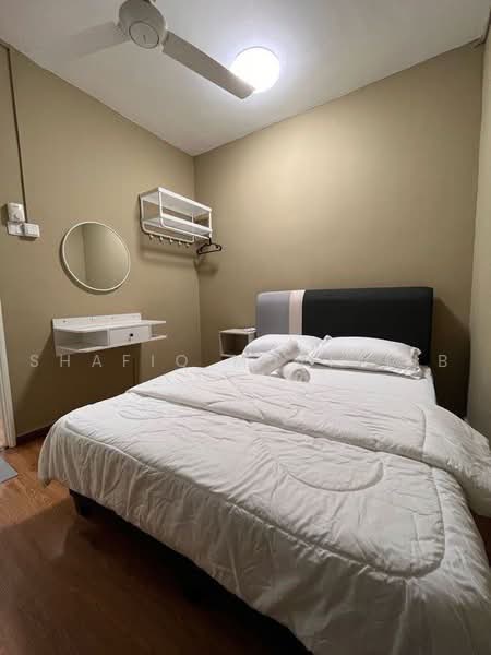 Kediaman Servis untuk Disewa di The Academia @ South City Plaza - Shafiq Muttalib - Bedroom - PropertyGuru.com.my