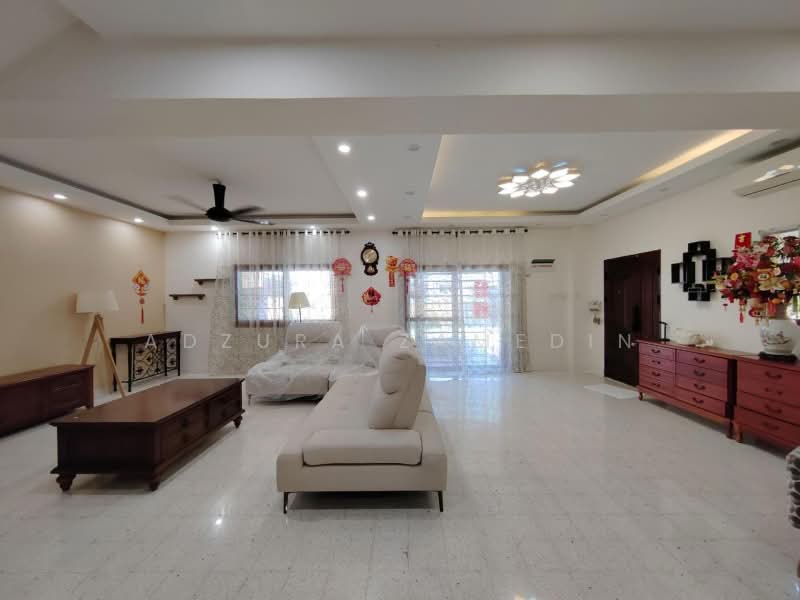 Semi-Detached House for Sale in Taman Koperasi Cuepacs (Cheras) - Adzura Zamedin - Living Room - PropertyGuru.com.my