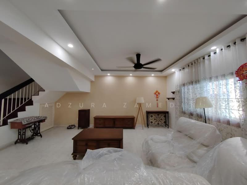 Semi-Detached House for Sale in Taman Koperasi Cuepacs (Cheras) - Adzura Zamedin - Living Room - PropertyGuru.com.my