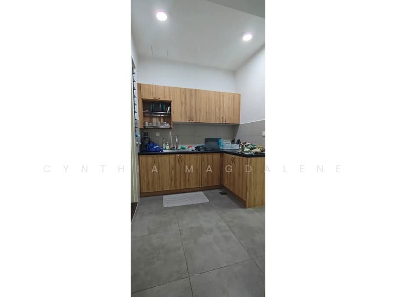 Rumah Teres 3-Tingkat untuk Disewa di Cyberjaya (Selangor) - Cynthia Magdalene - Kitchen - PropertyGuru.com.my