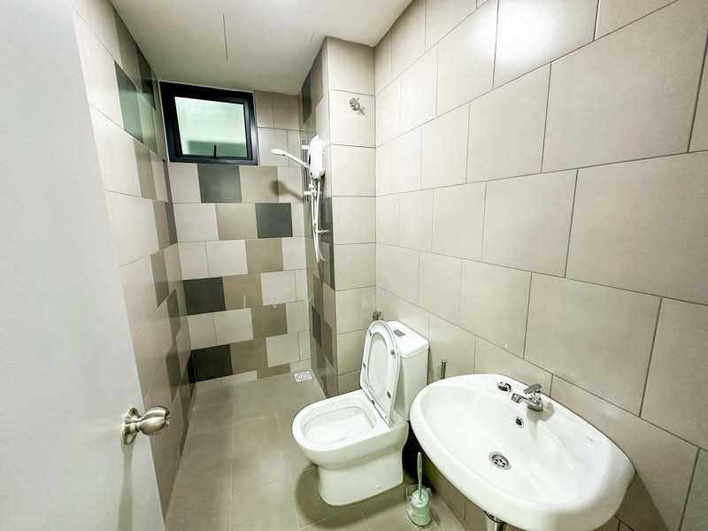 Service Residence for Rent at Helix2 @ PJ South - Ivy Mak - Bathroom - PropertyGuru.com.my