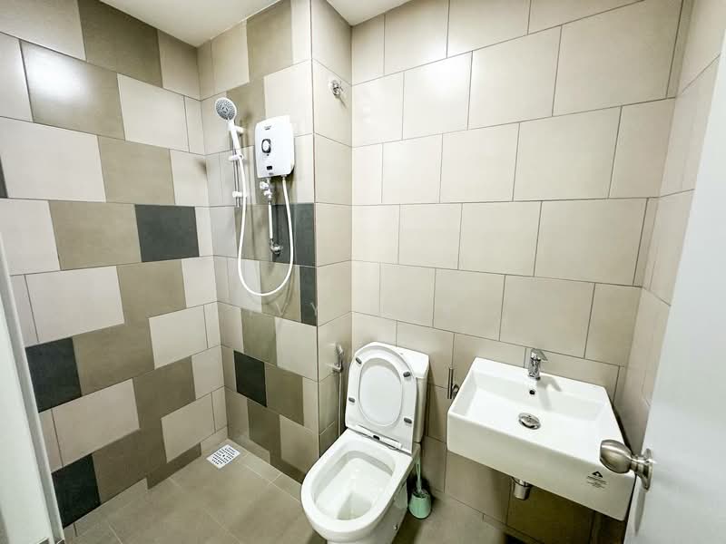 Service Residence for Rent at Helix2 @ PJ South - Ivy Mak - Bathroom - PropertyGuru.com.my