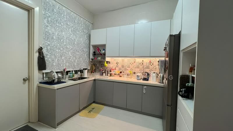 Service Residence for Sale at Subang Olives Residence - Austin Phang - Kitchen - PropertyGuru.com.my