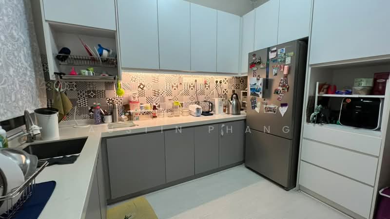 Service Residence for Sale at Subang Olives Residence - Austin Phang - Kitchen - PropertyGuru.com.my