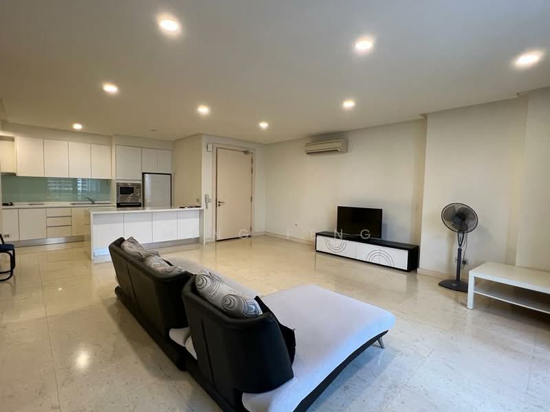 Condominium for Sale at The Capsquare Residences - Ming Feng - Living Room - PropertyGuru.com.my