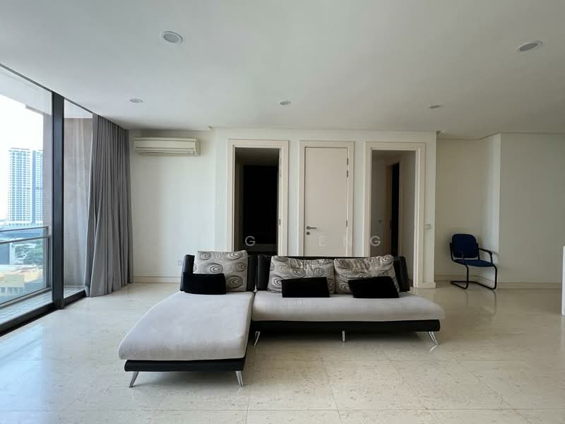 Condominium for Sale at The Capsquare Residences - Ming Feng - Living Room - PropertyGuru.com.my