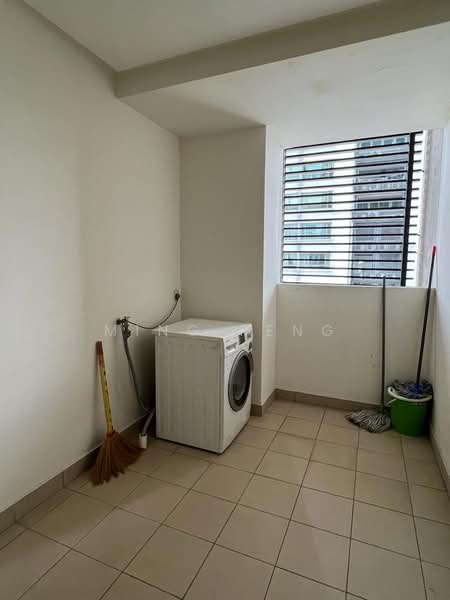 Condominium for Sale at The Capsquare Residences - Ming Feng - Balcony - PropertyGuru.com.my
