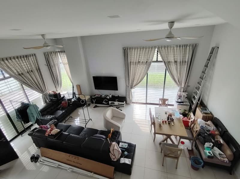 Rumah Teres 3-Tingkat untuk Dijual di Bandar Puteri Puchong (Puchong) - Joyce Hoo - Living Room - PropertyGuru.com.my