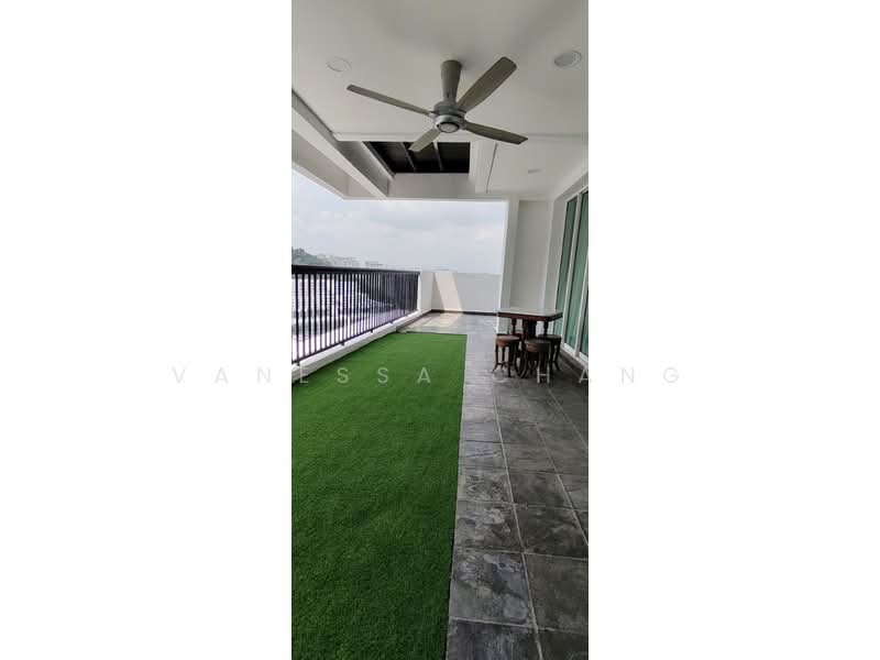 Condominium for Sale at Armanee Terrace - Vanessa Chang - Balcony - PropertyGuru.com.my