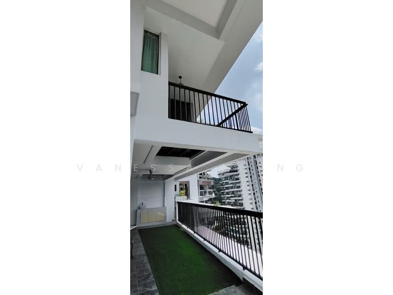 Condominium for Sale at Armanee Terrace - Vanessa Chang - Balcony - PropertyGuru.com.my