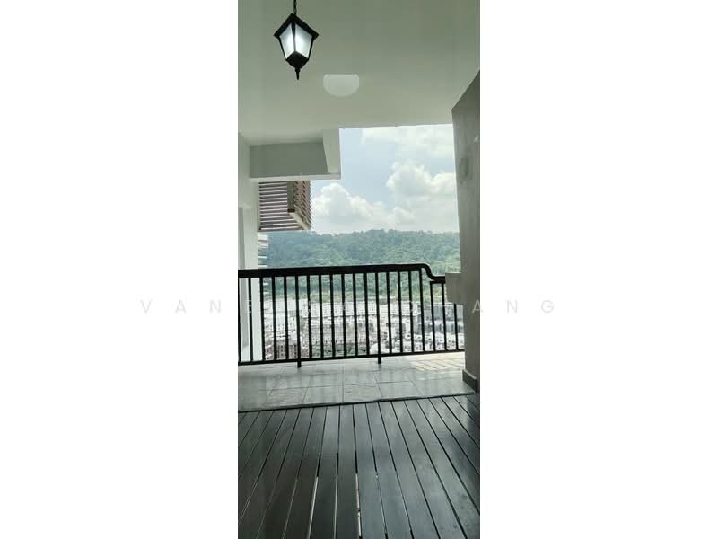 Condominium for Sale at Armanee Terrace - Vanessa Chang - Balcony - PropertyGuru.com.my
