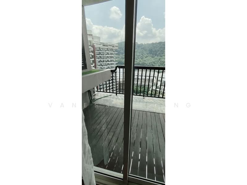 Condominium for Sale at Armanee Terrace - Vanessa Chang - Balcony - PropertyGuru.com.my
