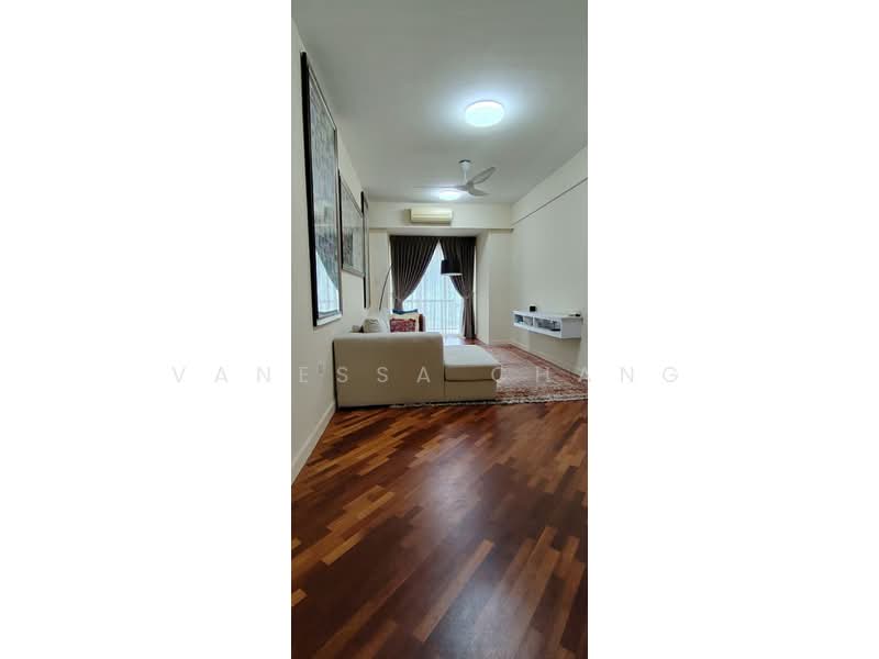 Condominium for Sale at Armanee Terrace - Vanessa Chang - Living Room - PropertyGuru.com.my