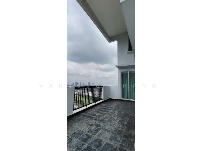 Condominium for Sale at Armanee Terrace - Vanessa Chang - Balcony - PropertyGuru.com.my