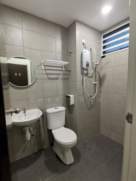 1-storey Terraced House for Rent in Hijauan Valdor (Sungai Jawi) - Zhen Hong - Bathroom - PropertyGuru.com.my