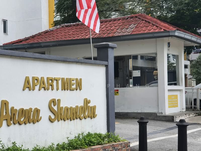 Pangsapuri untuk Dijual di Apartment Arena Shamelin - Austin Phang - Exterior - PropertyGuru.com.my