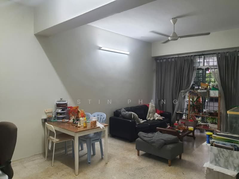 Pangsapuri untuk Dijual di Apartment Arena Shamelin - Austin Phang - Living Room - PropertyGuru.com.my