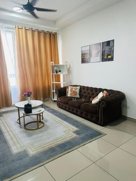 Service Residence for Rent at Palmyra Residence - Maya Myra - Living Room - PropertyGuru.com.my
