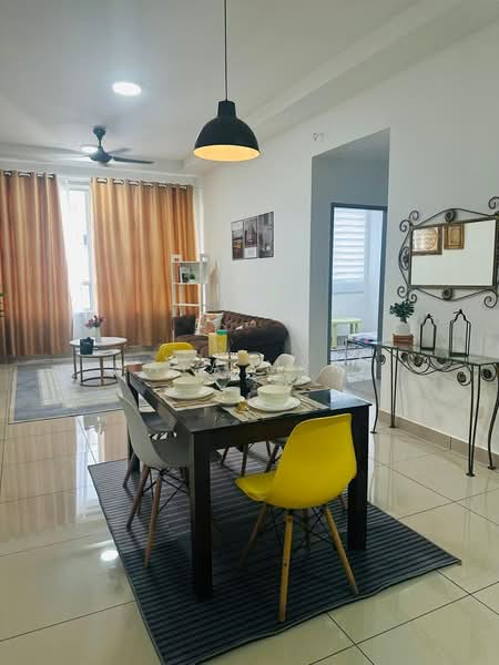 Service Residence for Rent at Palmyra Residence - Maya Myra - Living Room - PropertyGuru.com.my
