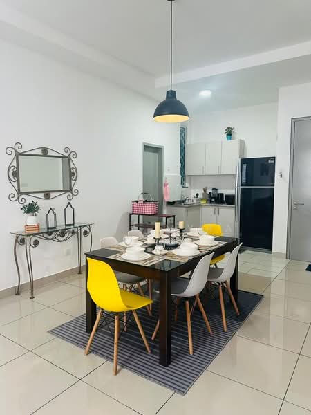 Service Residence for Rent at Palmyra Residence - Maya Myra - Dining Room - PropertyGuru.com.my