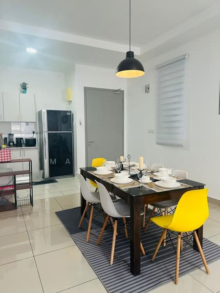 Service Residence for Rent at Palmyra Residence - Maya Myra - Dining Room - PropertyGuru.com.my