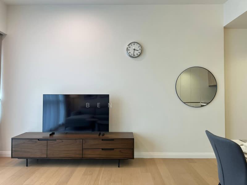 Servis Apartment untuk Disewa di TRX Residences - Ben Sin - Living Room - PropertyGuru.com.my