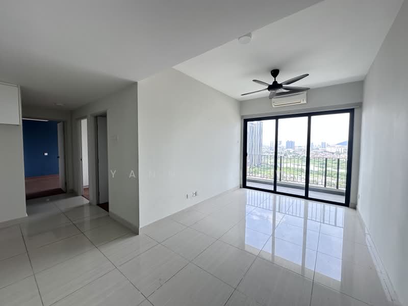 Service Residence for Sale at DEX Suites 2.0 (Tower B) @ Kiara East - Yanny Siow - Living Room - PropertyGuru.com.my