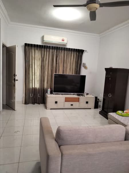 Rumah Teres untuk Dijual di Bukit Rahman Putra (Sungai Buloh) - Pauline Chong - Living Room - PropertyGuru.com.my