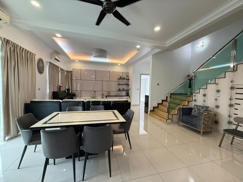 Rumah Kluster untuk Disewa di Horizon Hills (Iskandar Puteri (Nusajaya)) - Jeff Yap - Living Room - PropertyGuru.com.my