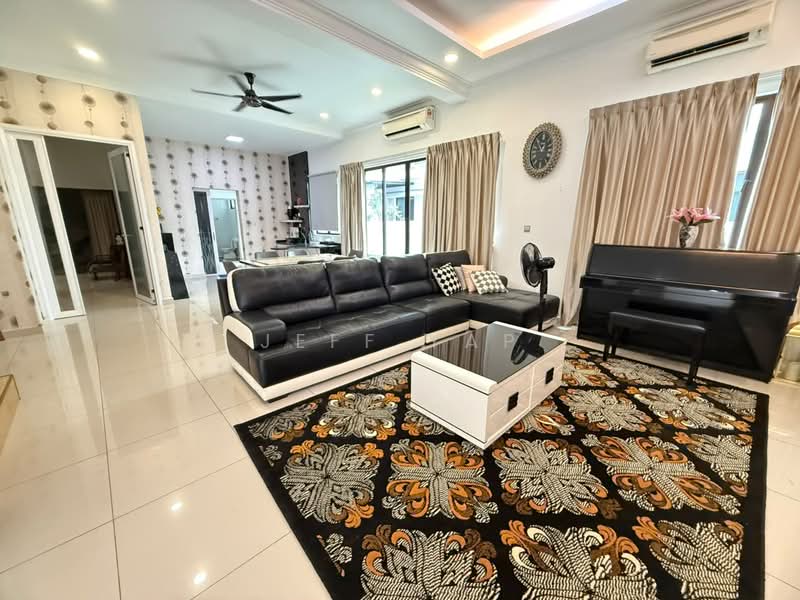 Rumah Kluster untuk Disewa di Horizon Hills (Iskandar Puteri (Nusajaya)) - Jeff Yap - Living Room - PropertyGuru.com.my