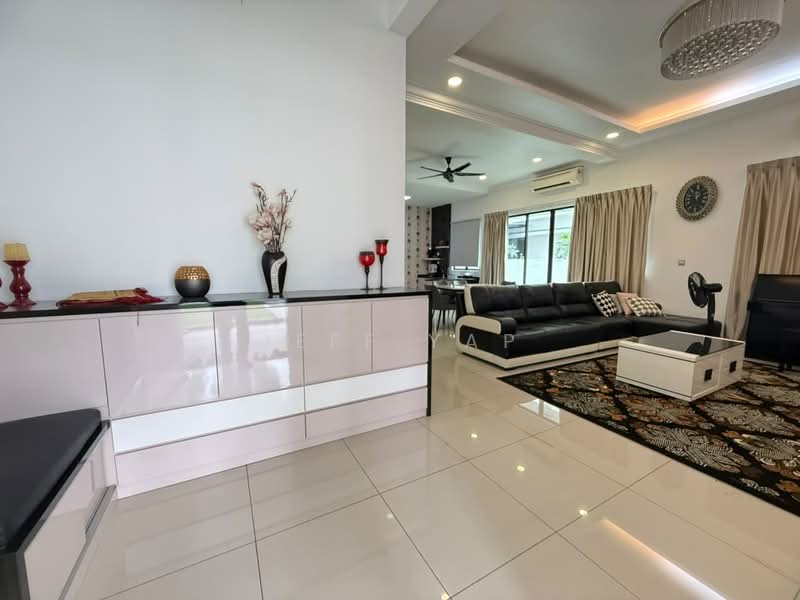 Rumah Kluster untuk Disewa di Horizon Hills (Iskandar Puteri (Nusajaya)) - Jeff Yap - Living Room - PropertyGuru.com.my