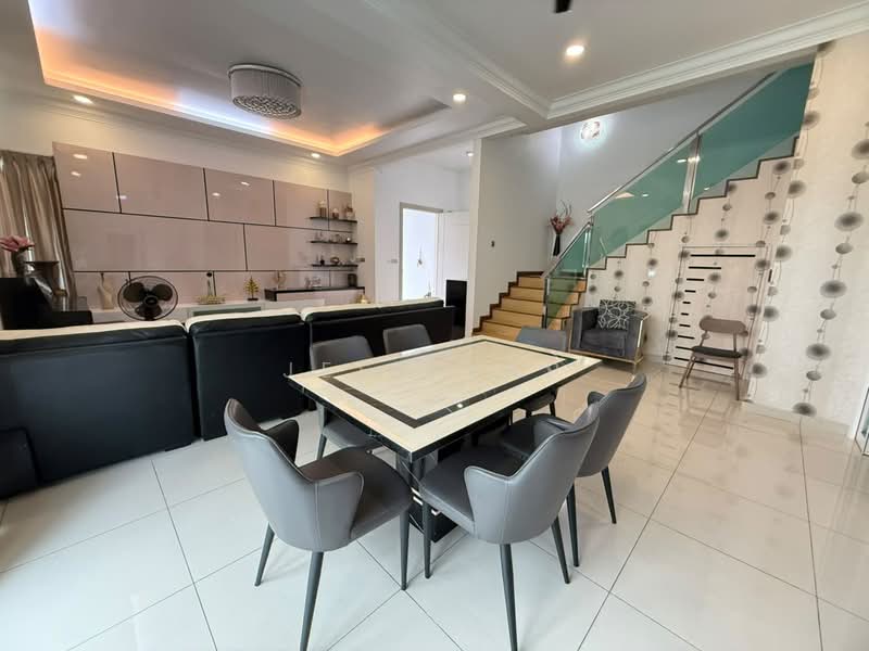 Rumah Kluster untuk Disewa di Horizon Hills (Iskandar Puteri (Nusajaya)) - Jeff Yap - Living Room - PropertyGuru.com.my