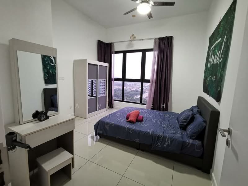 Kediaman Servis untuk Disewa di Le Pavillion - Alvin Teh - Bedroom - PropertyGuru.com.my