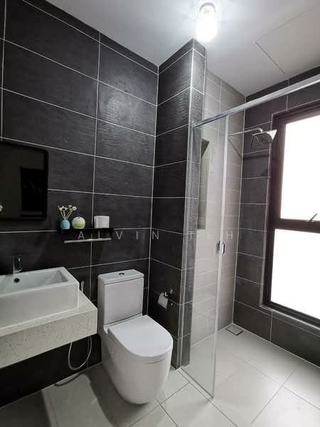 Kediaman Servis untuk Disewa di Le Pavillion - Alvin Teh - Bathroom - PropertyGuru.com.my