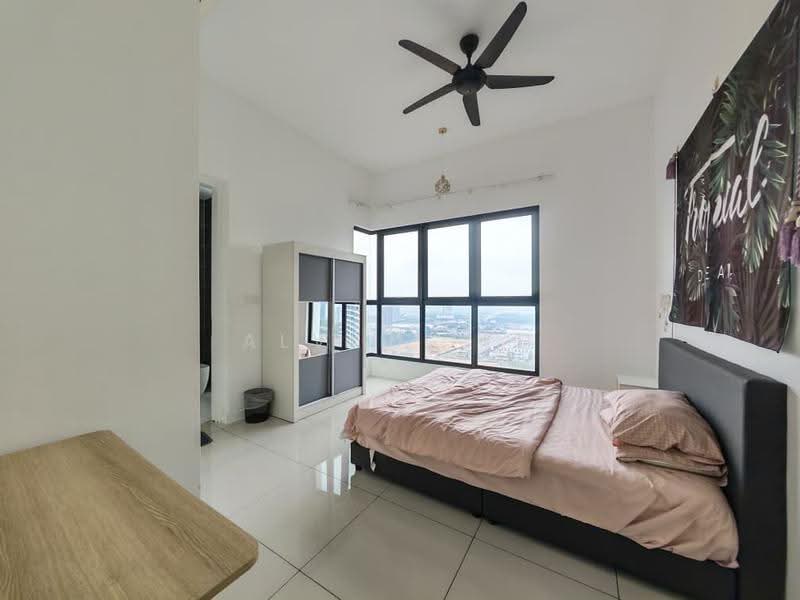 Kediaman Servis untuk Disewa di Le Pavillion - Alvin Teh - Bedroom - PropertyGuru.com.my