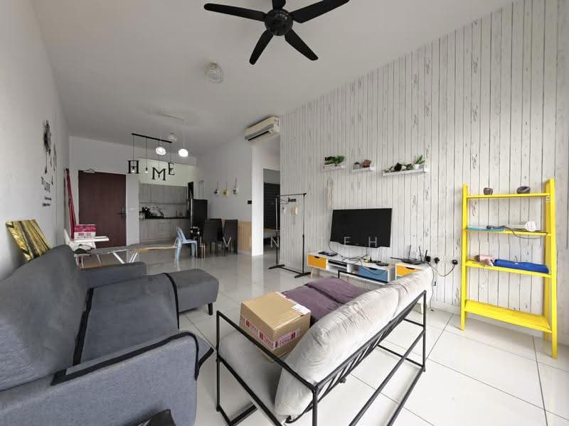 Kediaman Servis untuk Disewa di Le Pavillion - Alvin Teh - Living Room - PropertyGuru.com.my