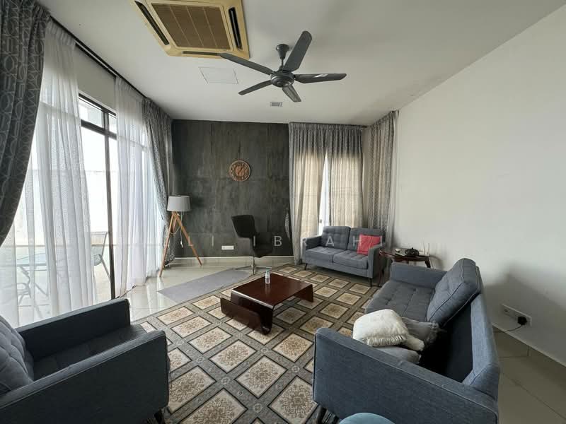 Semi-Detached House for Sale in Ampang Jaya (Ampang) - Azli Ibrahim - Living Room - PropertyGuru.com.my