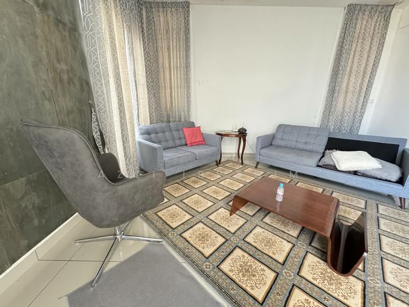 Semi-Detached House for Sale in Ampang Jaya (Ampang) - Azli Ibrahim - Living Room - PropertyGuru.com.my