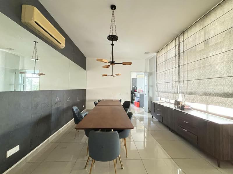 Semi-Detached House for Sale in Ampang Jaya (Ampang) - Azli Ibrahim - Dining Room - PropertyGuru.com.my